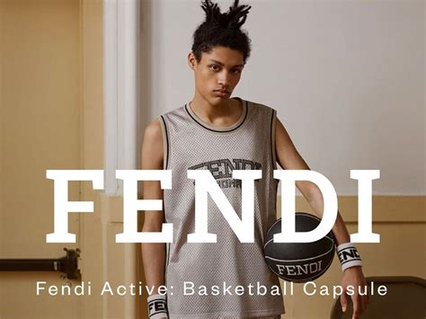 Fendi's Basketball Season Is Only Just Getting Started